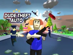 Гульня Dude Theft Auto онлайн