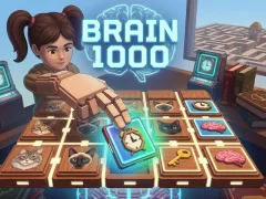 Гульня Brain 1000 онлайн
