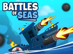 Гульня Battles of Seas онлайн
