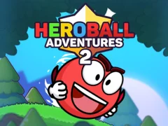 Гульня Hero Ball Adventures 2 онлайн