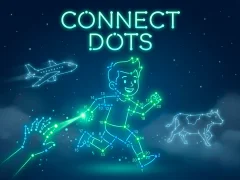 Гульня Connect Dots онлайн