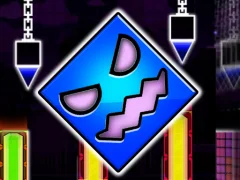 Гульня Geometry Dash Bit By Bit онлайн