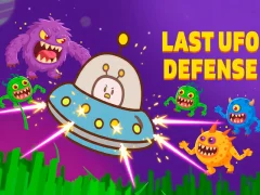 Гульня Last Ufo Defense онлайн