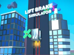 Гульня Lift Brake Simulator онлайн