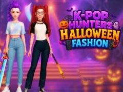 Гульня K Pop Hunter Halloween Fashion онлайн