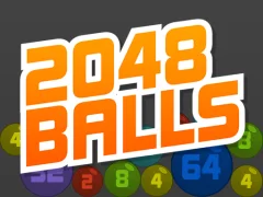 Гульня 2048 Balls онлайн