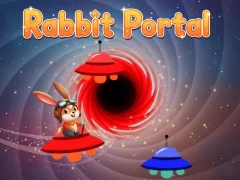 Гульня Rabbit Portal онлайн