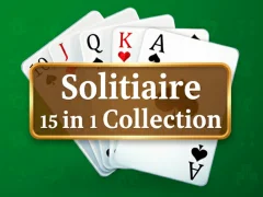 Гульня Solitaire 15 in 1 Collection онлайн