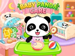 Гульня Baby Panda Care онлайн
