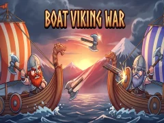 Гульня Boat Viking War онлайн
