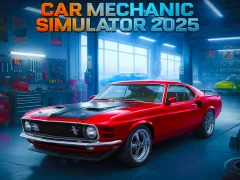 Гульня Car Mechanic Simulator 2025 онлайн