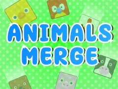 Гульня Animals Merge онлайн