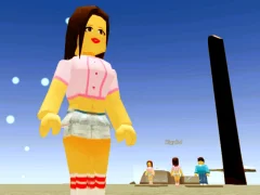 Гульня Your Obby Size онлайн