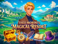 Гульня Theo Morini's Magical Resort онлайн