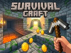 Гульня Survival Craft онлайн