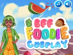Гульня BFF Foodie Cosplay онлайн