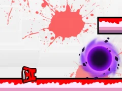 Гульня Super Meat Boy Online онлайн
