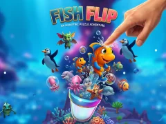 Гульня Fish Flip онлайн