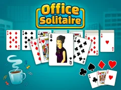 Гульня Office Solitaire онлайн