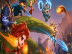 Гульня Card Clash Arena онлайн