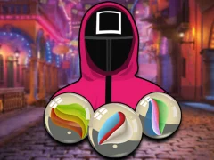 Гульня Squid Game Marble онлайн