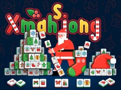Гульня Xmasjong онлайн