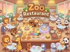 Гульня Zoo Restaurant онлайн