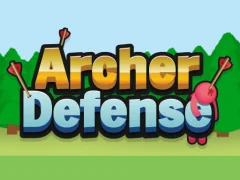 Гульня Archer Defense Advanced онлайн