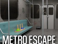 Гульня Metro Escape онлайн