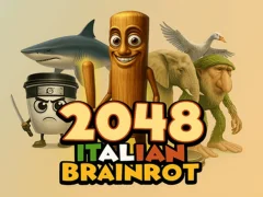 Гульня 2048 Italian Brainrot онлайн