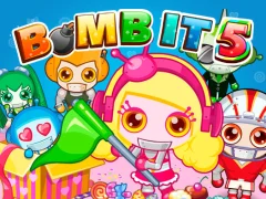 Гульня Bomb it 5 онлайн
