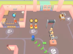 Гульня Idle Game: Prison Life онлайн