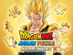 Гульня Dragon Ball Jigsaw Puzzle Collection онлайн