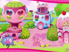 Гульня Party in Ponyville онлайн