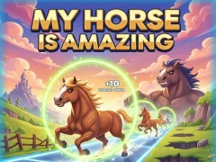 Гульня My Horse Is Amazing онлайн