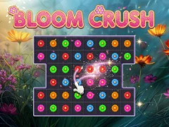 Гульня Bloom Crush онлайн