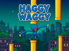 Гульня Haggy Waggy онлайн