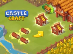 Гульня Castle Craft онлайн