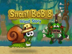Гульня Snail Bob 8 island story онлайн