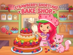Гульня Strawberry Shortcake Bake Shop онлайн