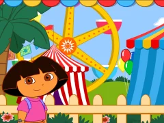 Гульня Dora The explorer Dora's Carnival Adventure онлайн