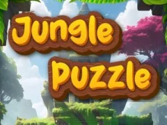 Гульня Jungle Puzzle онлайн