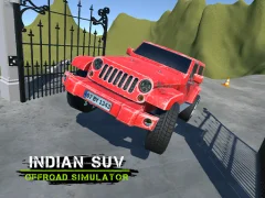Гульня Indian Suv Offroad Simulator онлайн