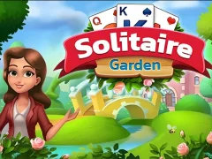 Гульня Solitaire Garden онлайн