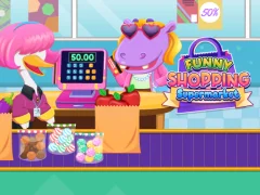 Гульня Funny Shopping Supermarket онлайн