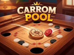 Гульня Carrom Pool онлайн
