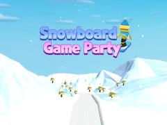 Гульня Snowboard Game Party онлайн
