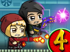 Гульня Zombie Mission 4 онлайн