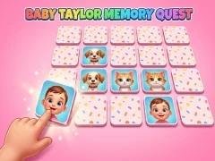 Гульня Baby Taylor Memory Quest онлайн