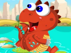 Гульня Dino Jump онлайн